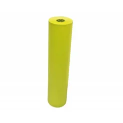 Bobina papel tipo kraft verdujado Liderpapel 65 g/m² 1x150 mt color Amarillo