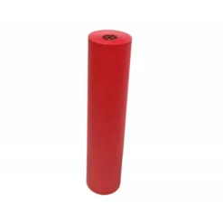 Bobina papel tipo kraft verdujado Liderpapel 65 g/m² 1x150 mt color Rojo