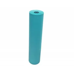 Bobina papel tipo kraft verdujado Liderpapel 65 g/m² 1x150 mt color Azul