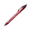 Bolígrafo Bic Gel-ocity Quick Dry Retráctil Punta Media 0,7 mm Color Rojo