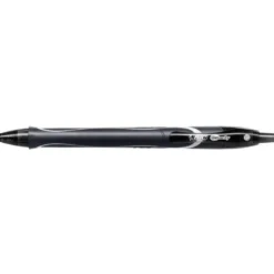 Bolígrafo Bic Gel-ocity Quick Dry Retráctil Punta Media 0,7 mm Color Negro