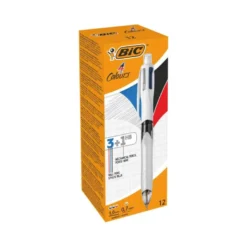 Bolígrafo Multifunción 0,3 mm Punta de 0,7 mm Bic 4 en 1