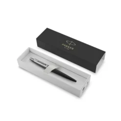 Bolígrafo Parker Jotter Bond Street CT Punta 1mm Tinta Azul Negro con Estuche