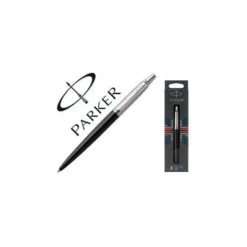 Bolígrafo Parker Jotter Core Bond Street Tinta Color Negro