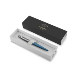 Bolígrafo Parker Jotter Waterllo CT Punta 1mm Tinta Azul Color Azul con Estuche