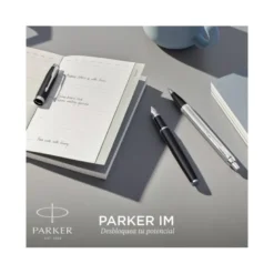 Bolígrafo Parker PK IM CT Tinta Azul Punta 1mm Color Azul Mate