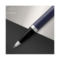 Bolígrafo Parker PK IM CT Tinta Azul Punta 1mm Color Azul Mate