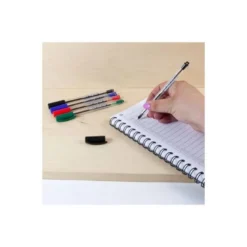 Bolígrafo Pelikan Stick Super Soft Rojo de 0,4 mm
