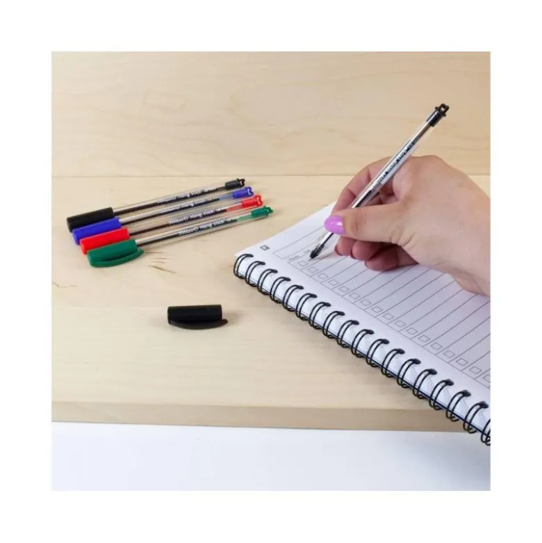 Bolígrafo Pelikan Stick Super Soft Negro de 0,4 mm