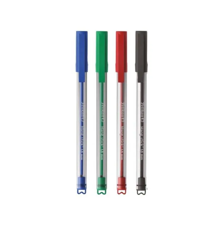 Bolígrafo Pelikan Stick Super Soft Negro de 0,4 mm