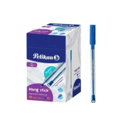 Bolígrafo Pelikan Stick Super Soft Azul de 0,4 mm