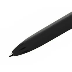 Bolígrafo retráctil milán P1 de color negro 1 mm