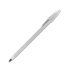Boligrafo Bic Cristal Celebration Plata 0,4 mm Tinta Negra