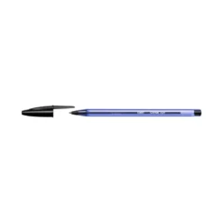Boligrafo Bic Cristal soft color Negro punta de 1,2 mm