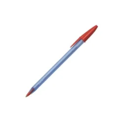 Boligrafo Bic Cristal soft Rojo punta de 1,2 mm