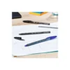 BOLIGRAFO BIC CRISTAL ULTRAFINE PUNTA FORMA AGUJA 0,7 MM NEGRO