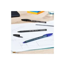 BOLIGRAFO BIC CRISTAL ULTRAFINE PUNTA FORMA AGUJA 0,7 MM NEGRO