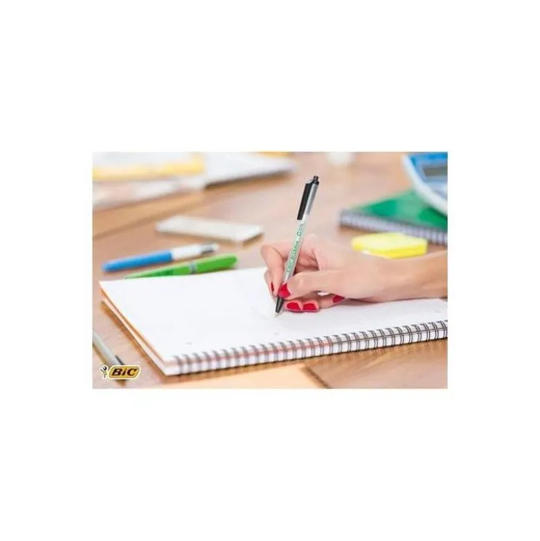Boligrafo Bic ECOlutions Clic Stic color Azul 0,4 mm