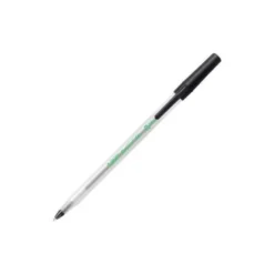 Boligrafo Bic ECOlutions Round Stic Negro 0,4 mm