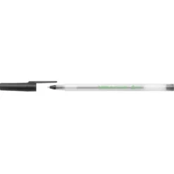 Boligrafo Bic ECOlutions Round Stic Negro 0,4 mm