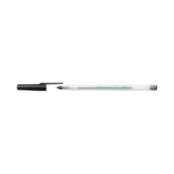 Boligrafo Bic ECOlutions Round Stic Negro 0,4 mm