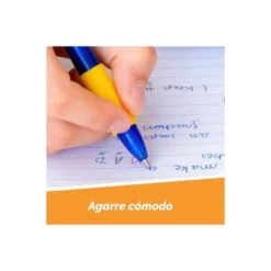 Boligrafo Bic Gelocity Illusion Borrable Rojo punta 0,7 mm