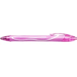 Boligrafo Bic Gelocity Quick Dry Retractil tinta ge colorl Rosa 0,7 mm