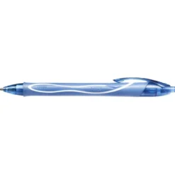 Boligrafo Bic Gelocity Quick Dry Retractil tinta gel color Turquesa 0,7 mm