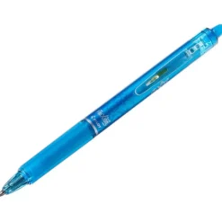 Boligrafo Borrable Pilot Frixion Clicker 0,4 mm color azul claro
