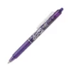 Boligrafo Borrable Pilot Frixion Clicker 0,4 mm color violeta