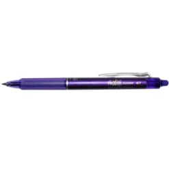 Boligrafo Borrable Pilot Frixion Clicker 0,4 mm color violeta
