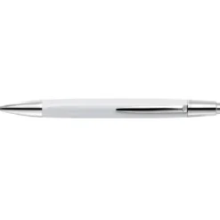 Boligrafo marca Caran d'ache Alchemix lacado blanco estuche