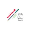 Boligrafo marca Uni-Ball roller UM-120 signo 0,4 mm verde