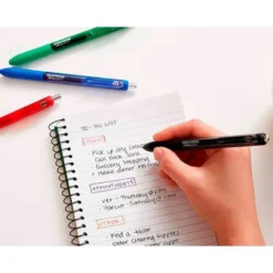 Boligrafo Paper Mate Inkjoy Retractil Gel 0,7 mm Color Morado