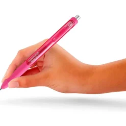 Boligrafo Paper Mate Inkjoy Retractil Gel 0,7 mm Color Rosa