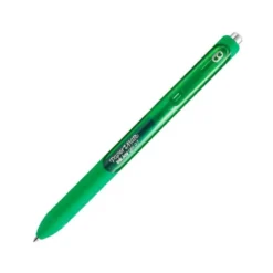 Boligrafo Paper Mate Inkjoy Retractil Gel 0,7 mm Color Verde