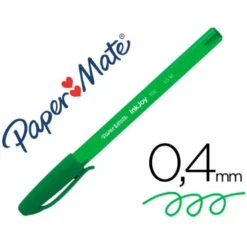 Boligrafo Paper Mate Inkjoy 100 1 mm Verde