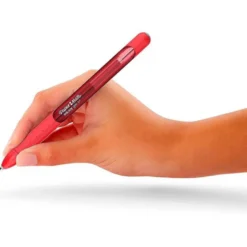 Boligrafo Paper Mate Inkjoy Retractil Gel 0,7 mm Color Rojo