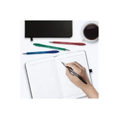 Boligrafo Paper Mate Inkjoy Retractil Gel 0,7 mm Color Rojo