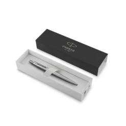 BOLIGRAFO PARKER JOTTER ACERO CT TINTA AZUL