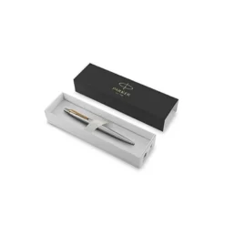 BOLIGRAFO PARKER JOTTER ACERO GT TINTA AZUL