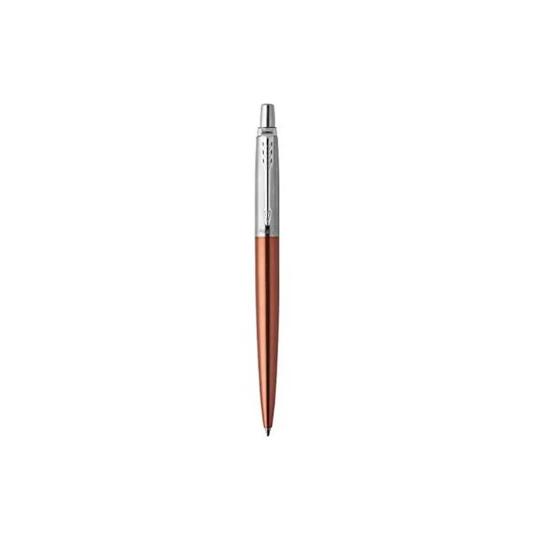 BOLIGRAFO PARKER JOTTER CHELSEA NARANJA CT TINTA AZUL