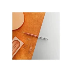 BOLIGRAFO PARKER JOTTER CHELSEA NARANJA CT TINTA AZUL