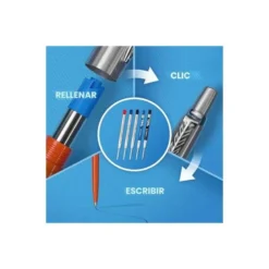 BOLIGRAFO PARKER JOTTER CHELSEA NARANJA CT TINTA AZUL