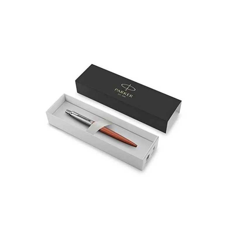 BOLIGRAFO PARKER JOTTER CHELSEA NARANJA CT TINTA AZUL