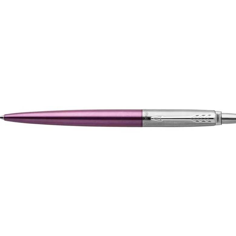 BOLIGRAFO PARKER JOTTER VICTORIA VIOLETA CT TINTA AZUL