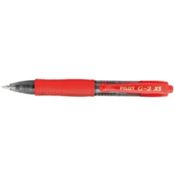 Boligrafo Pilot G-2 XS Color Rojo 0,4 mm Pixie