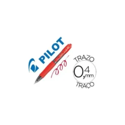 Boligrafo Pilot G-2 XS Color Rojo 0,4 mm Pixie