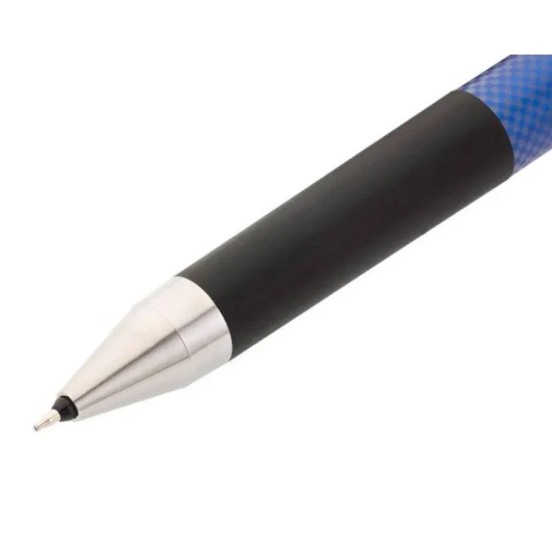 BOLIGRAFO PILOT SYNERGY POINT RETRACTIL SUJECION DE CAUCHO TINTA GEL 0,5 MM AZUL
