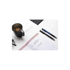 BOLIGRAFO PILOT SYNERGY POINT RETRACTIL SUJECION DE CAUCHO TINTA GEL 0,5 MM NEGRO
